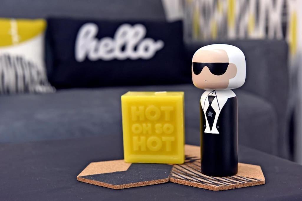 Cosy Studio Lemonade In Bastille パリ エクステリア 写真